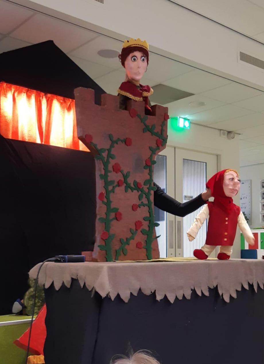 Roodkapje en Doornroosje