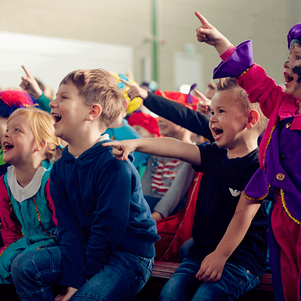 Kindershow Anders met Sander: Lachen Geblazen