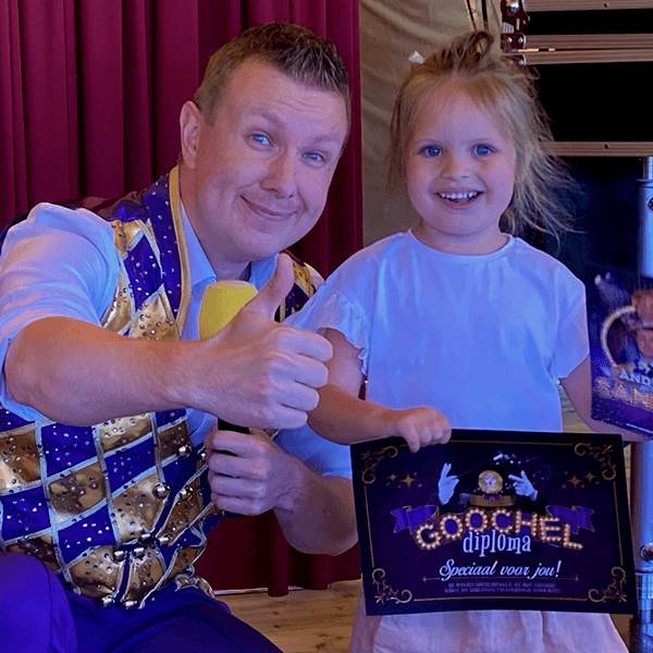 Kindershow Anders met Sander: Lachen Geblazen