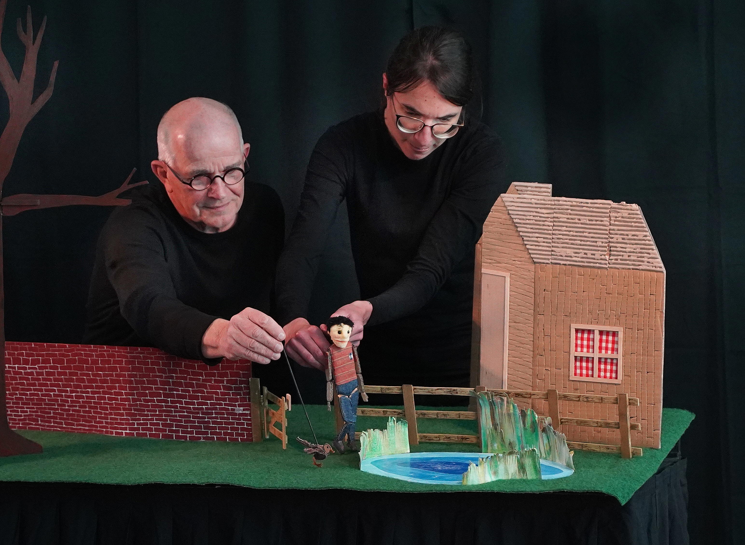 Peter gaat naar de vijver