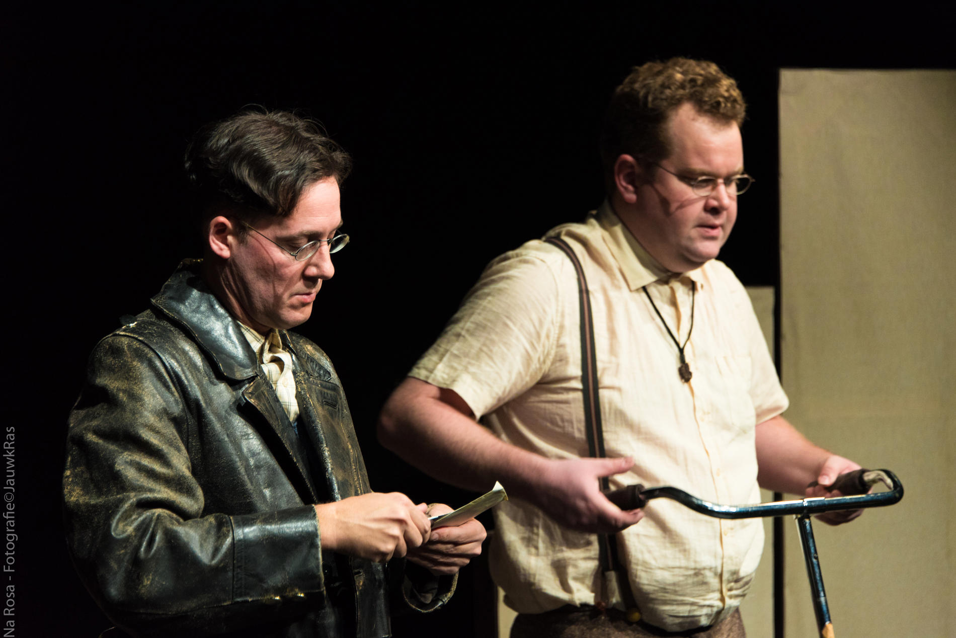 De geheime brief wordt onderschept