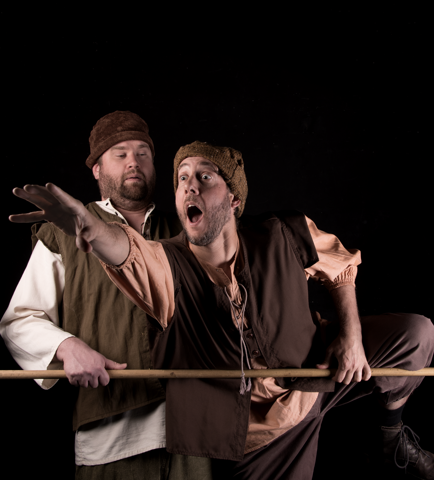 Wat vaart er tegen ons aan!