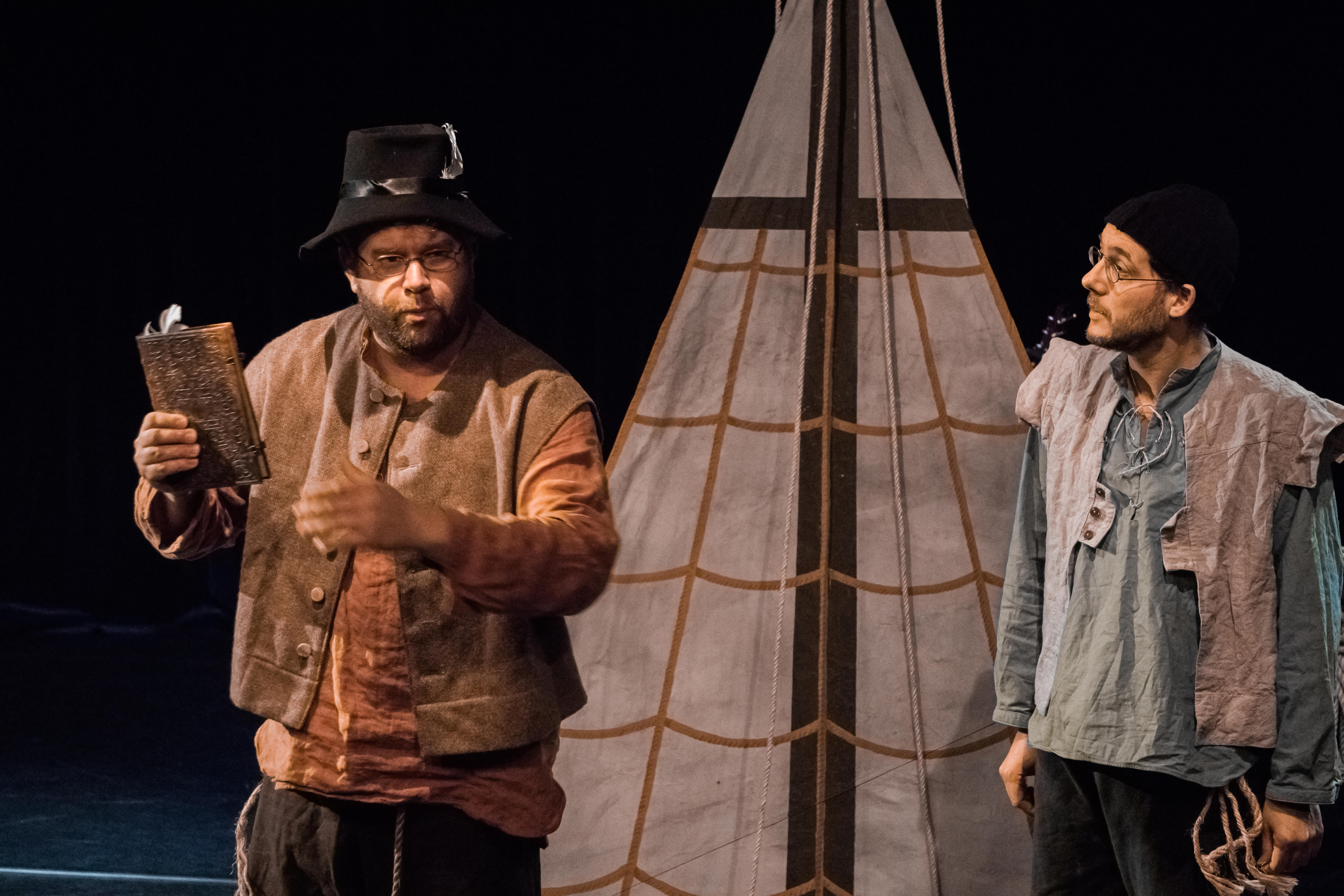 Meneer Jacob heeft een scheepsjournaal