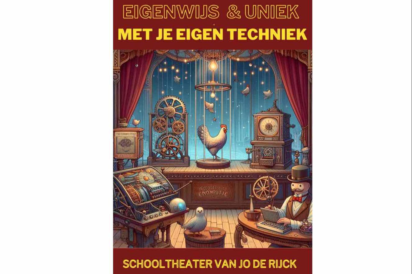 Eigenwijs & uniek met je eigen techniek!