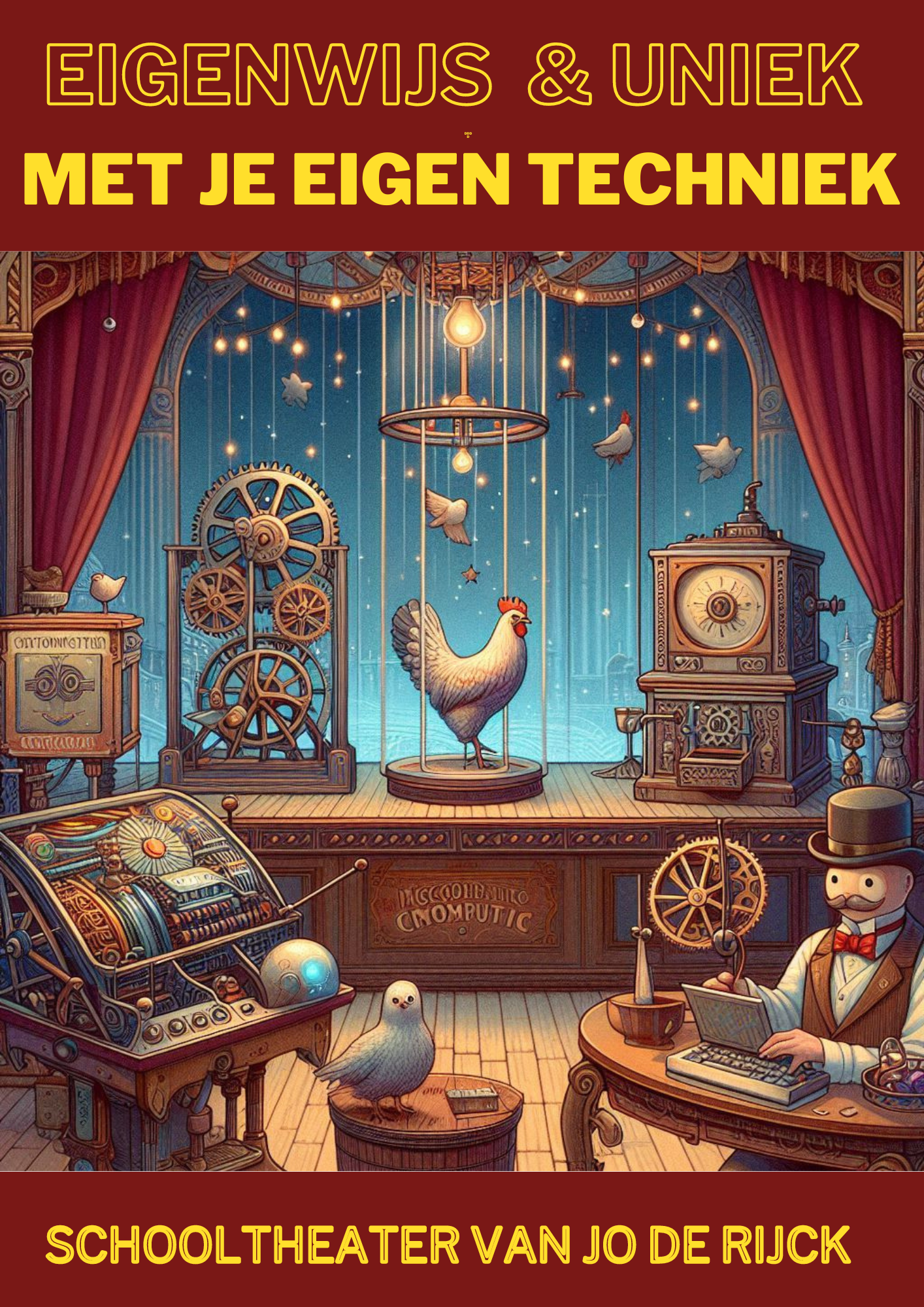 met je eigen techniek