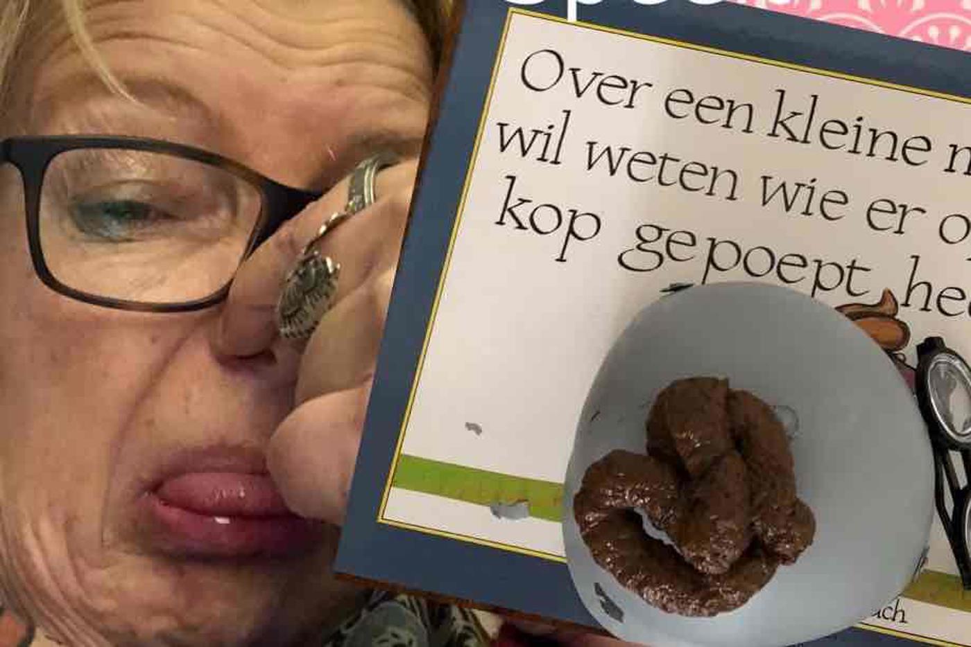 Poep-lab: Over een kleine mol …