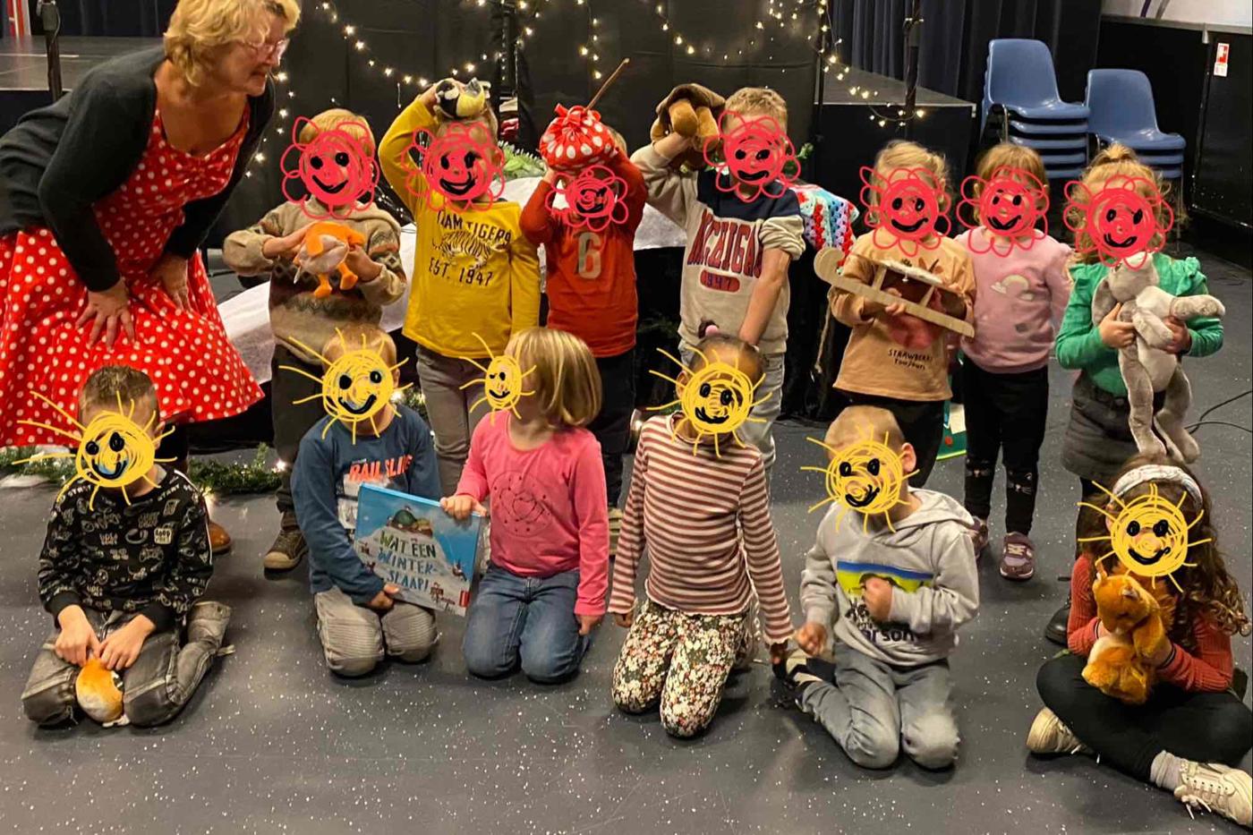 Wat een winterslaap!