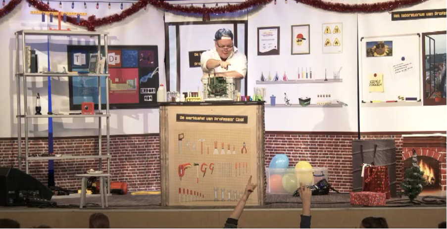 Prof Cool interactie