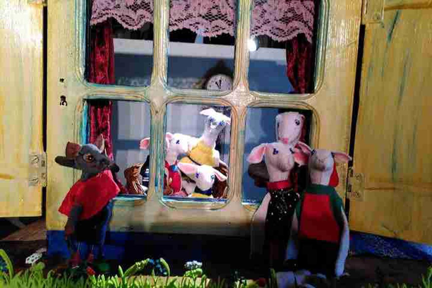 De Muis en de zeven geitjes