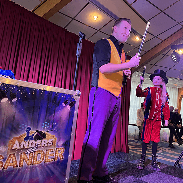 Sinterklaasshow op school