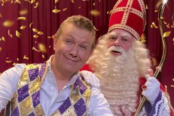 Sinterklaasshow op school