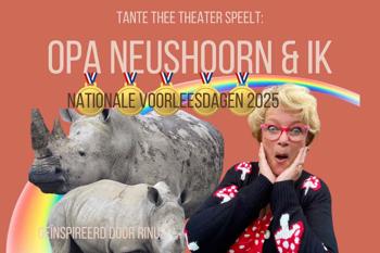 OPA NEUSHOORN & IK, geïnspireerd door Rinus