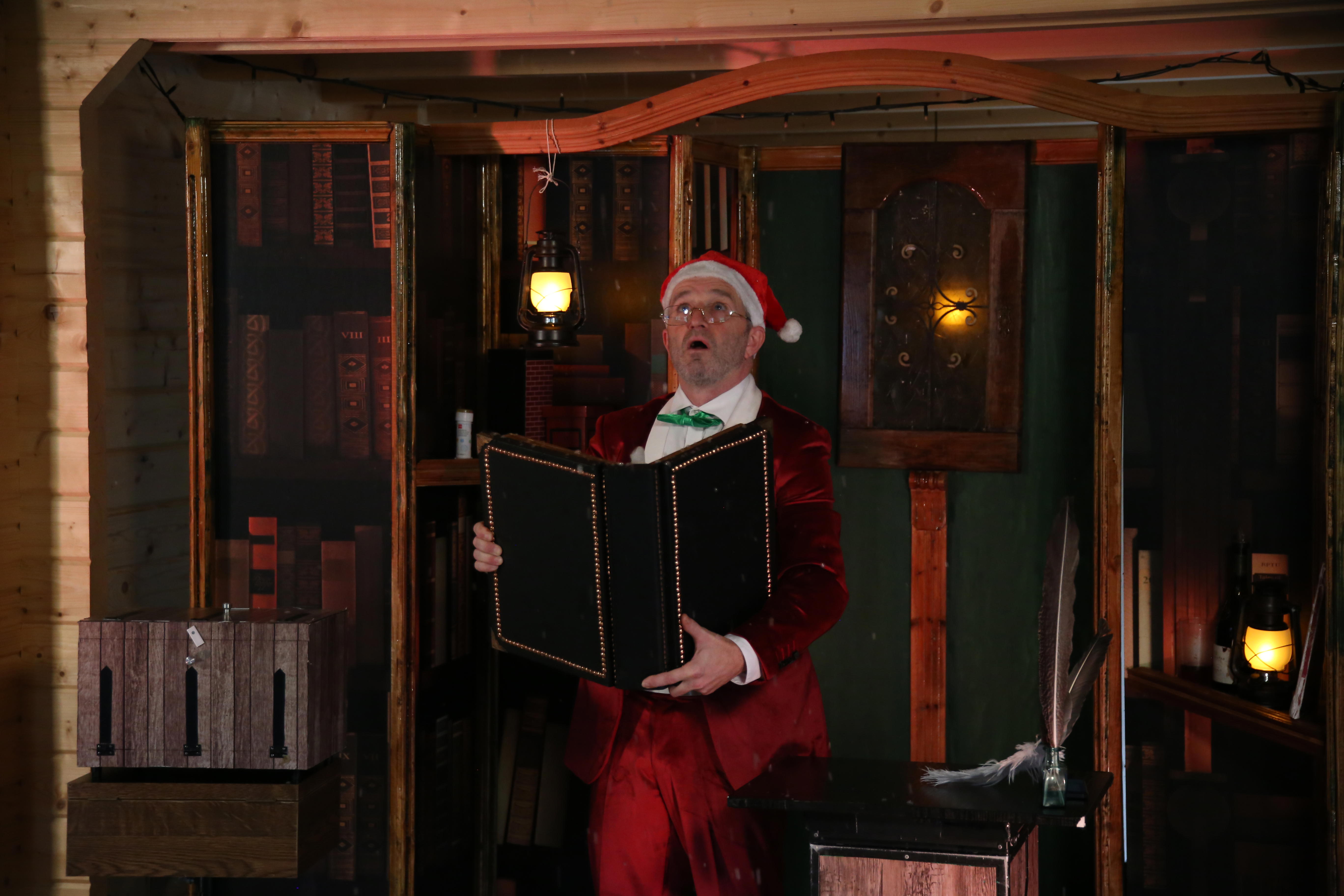 Een betoverende en winterse voorstelling.