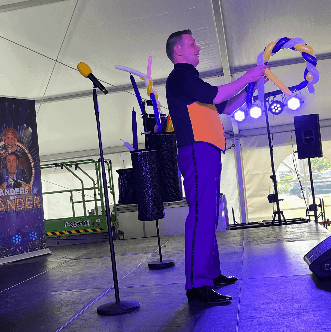 Kindertheater op school