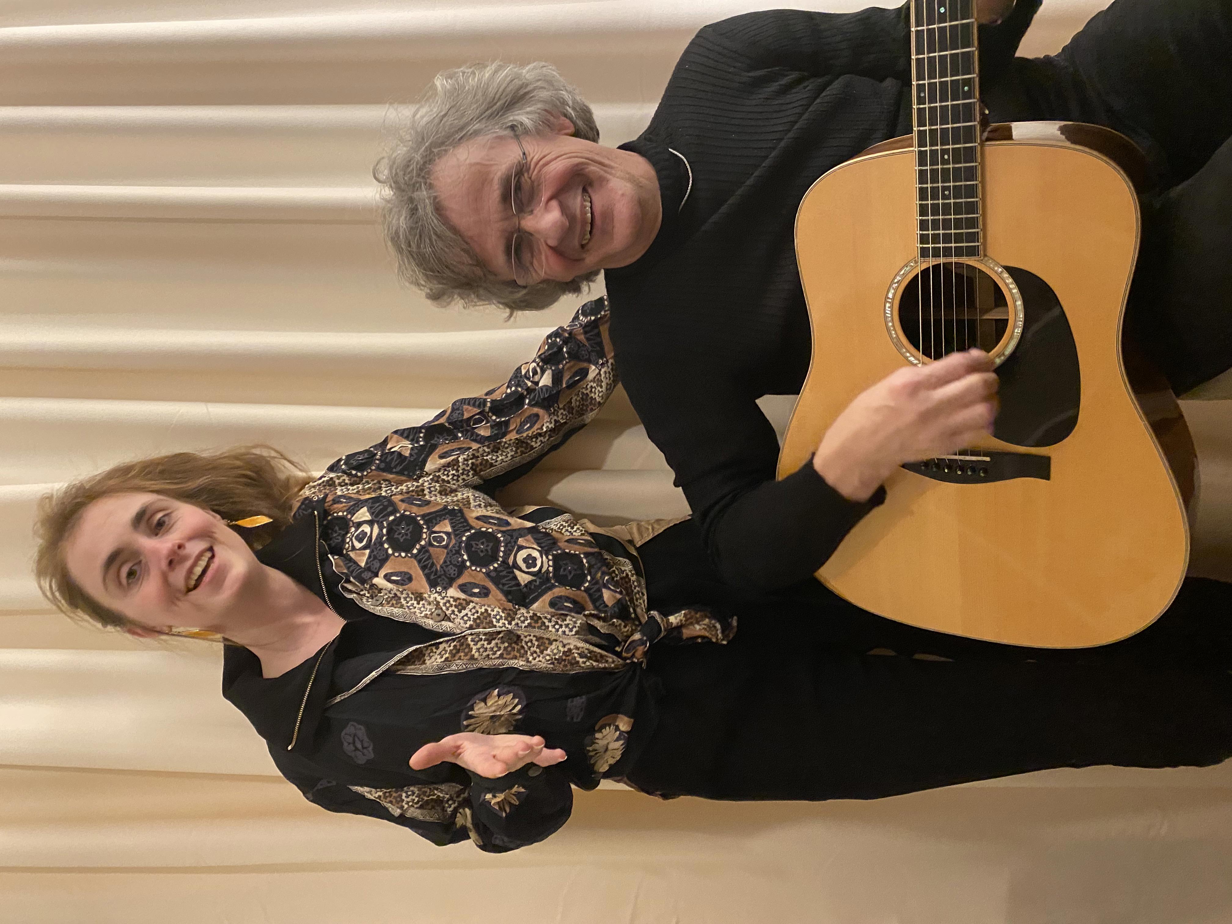 Muziek Sleipnir en vogel Fito