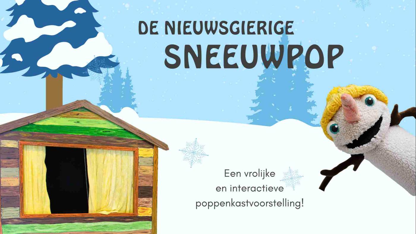 De Nieuwsgierige Sneeuwpop