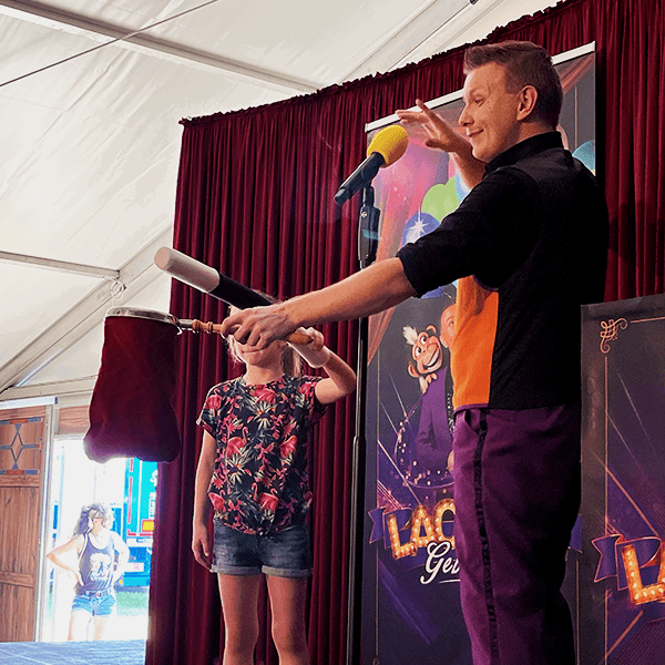 Kindertheater op school