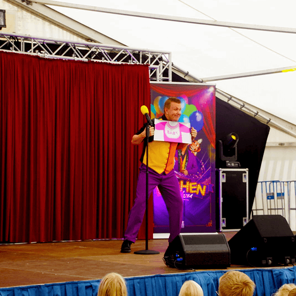 Kindertheater op school