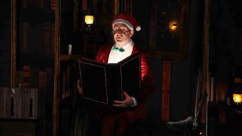 De betoverende bibliotheek een winterverhaal