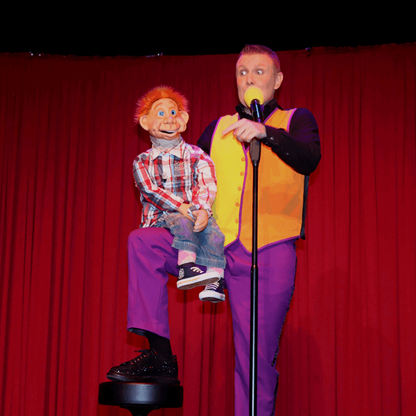 Kindertheater op school