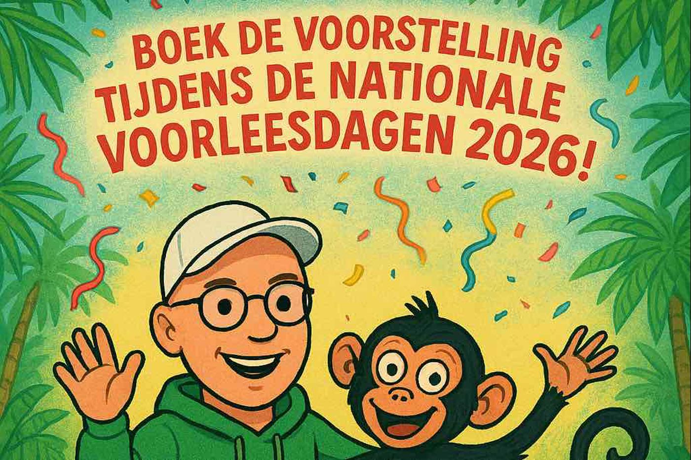 Kleine Aap - Nationale Voorleesdagen 2026