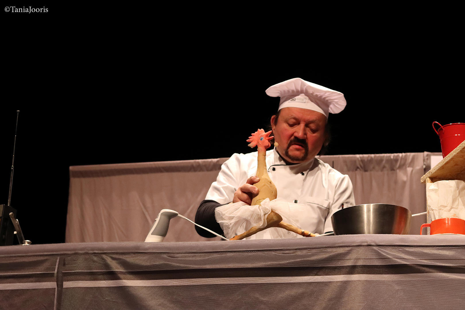 in de grappigste keuken van het land