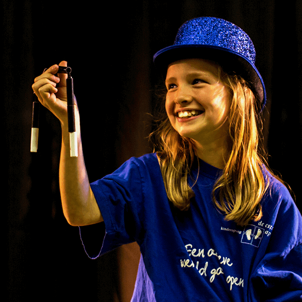 Kindertheater op school