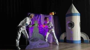 De reis naar de Paarse Planeet