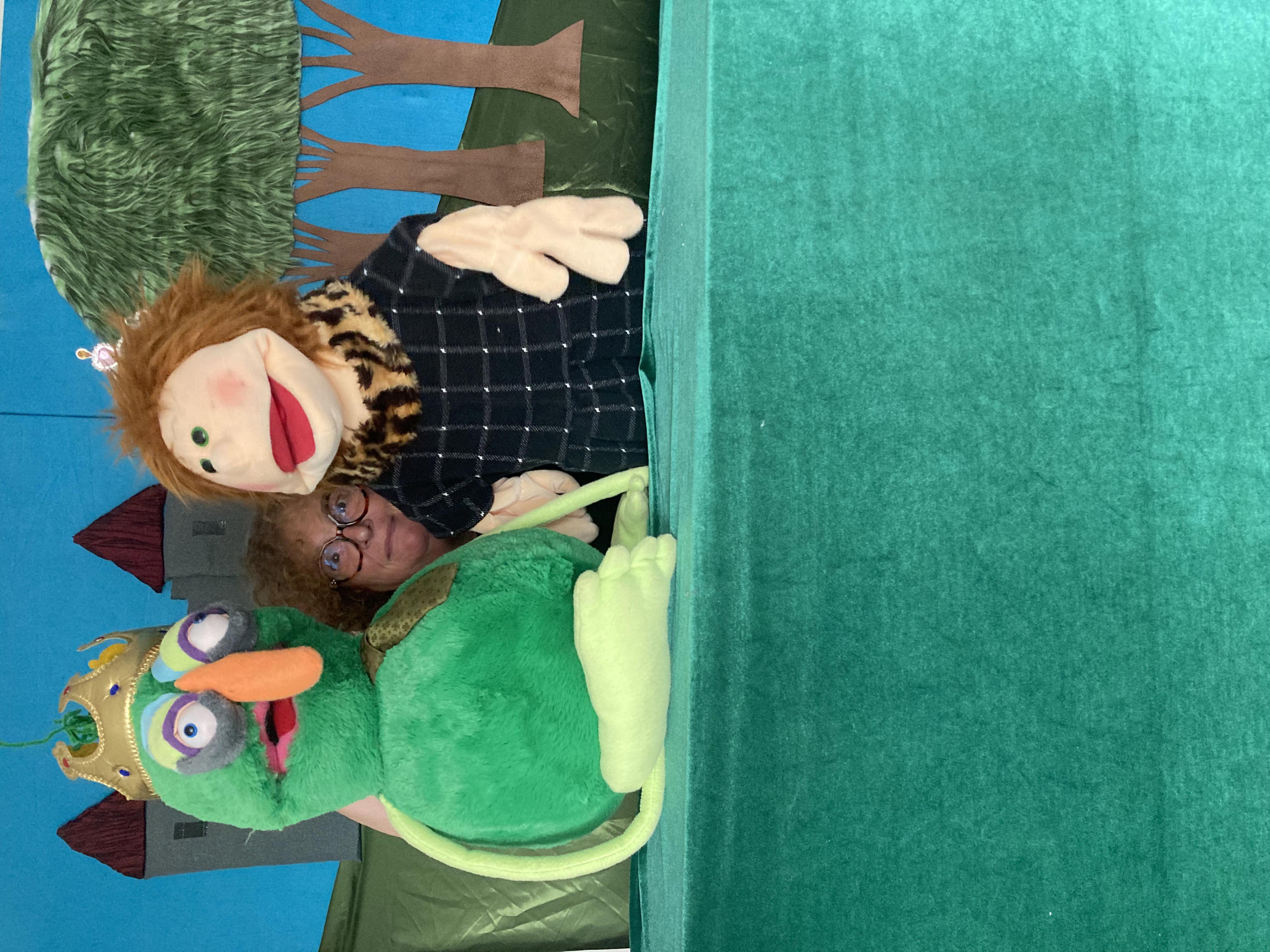 De koning moet zijn kamer opruimen