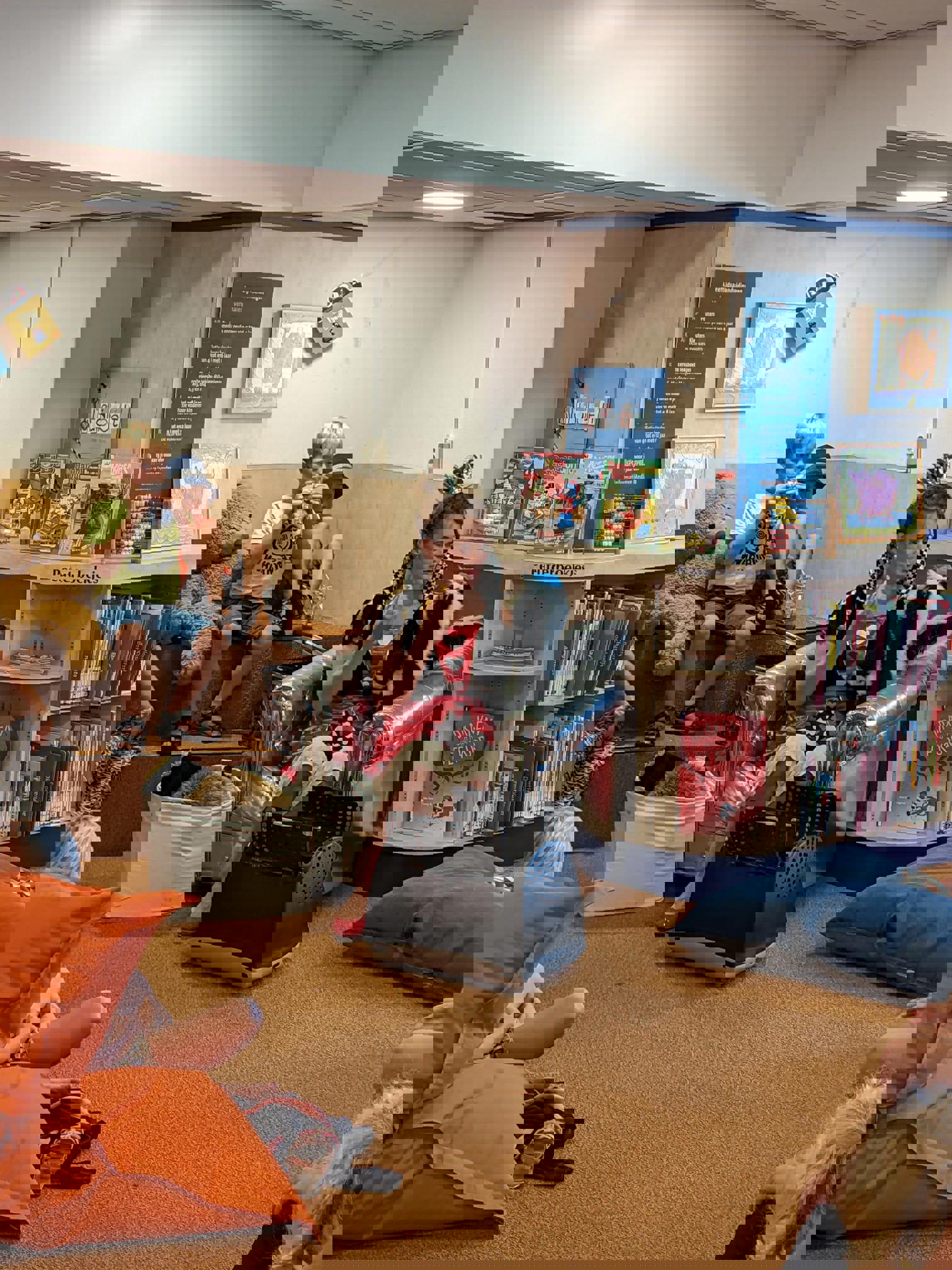 Ook voor bibliotheken