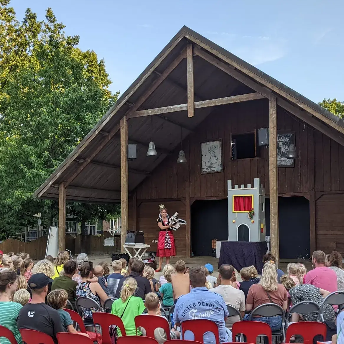 Een stinkdier-prinses?