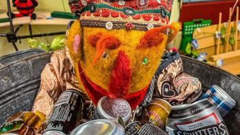 Piet Plastic en Billie Blik