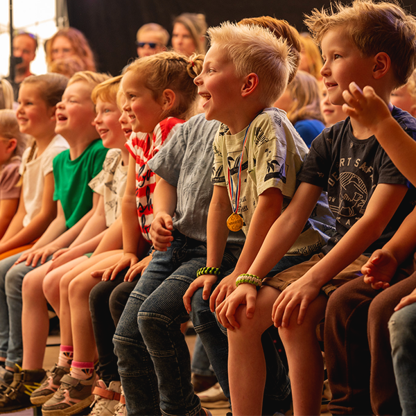 Kindertheater op school
