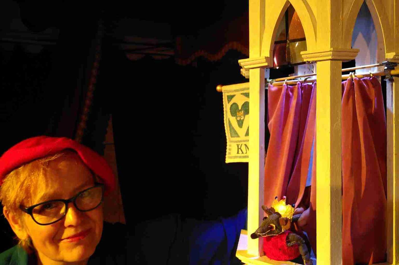 Klein Muis en de kleren van de keizer