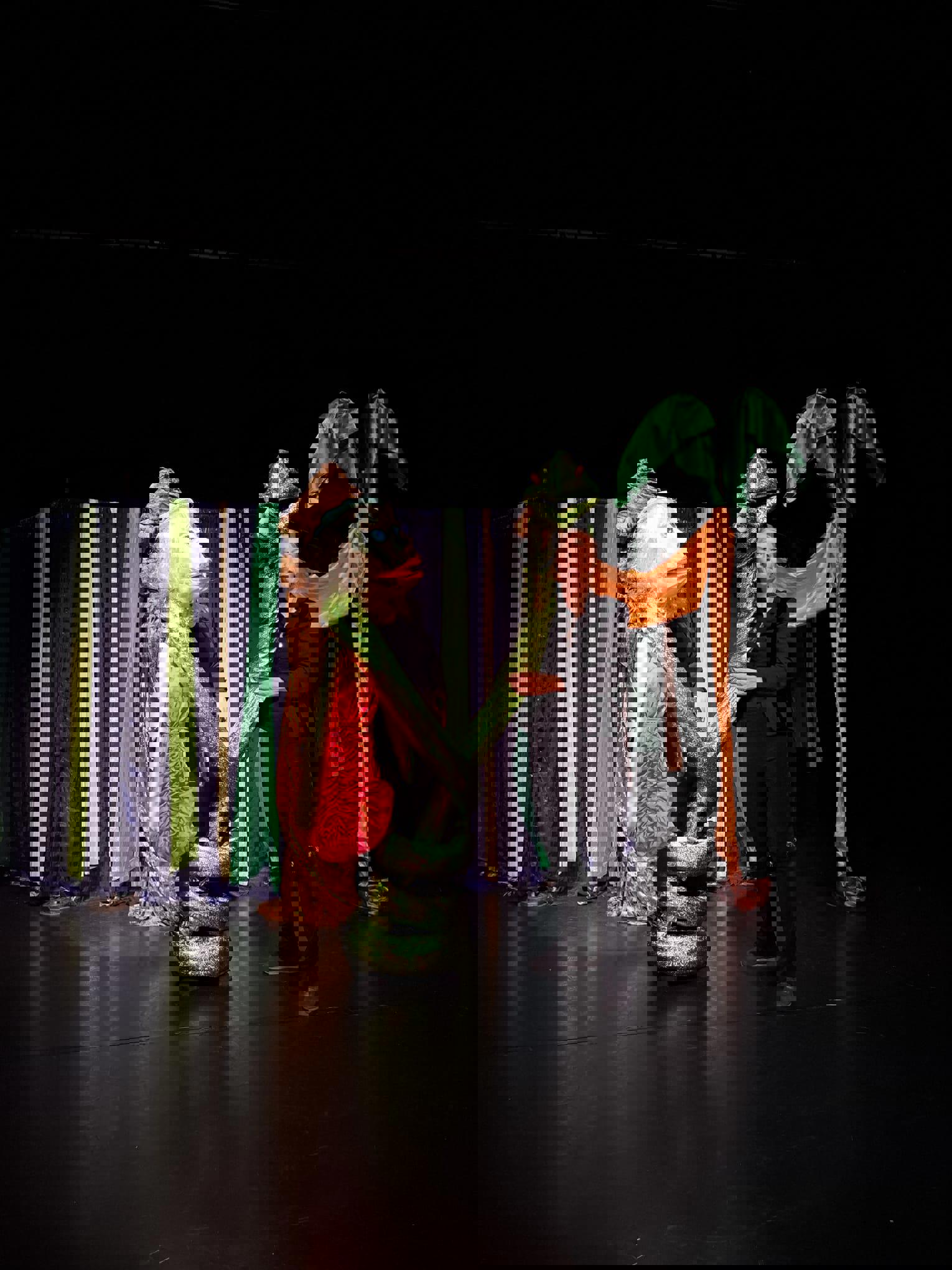 Redders van hert regenwoud, voorstelling Scagontheater