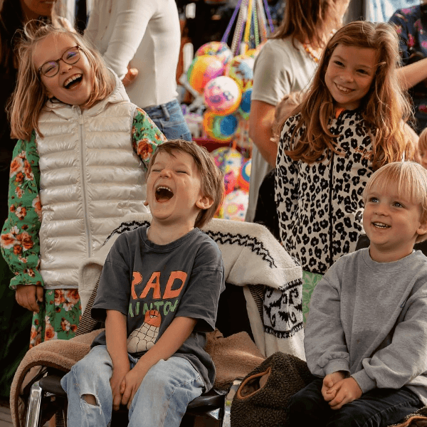 Kindertheater op school
