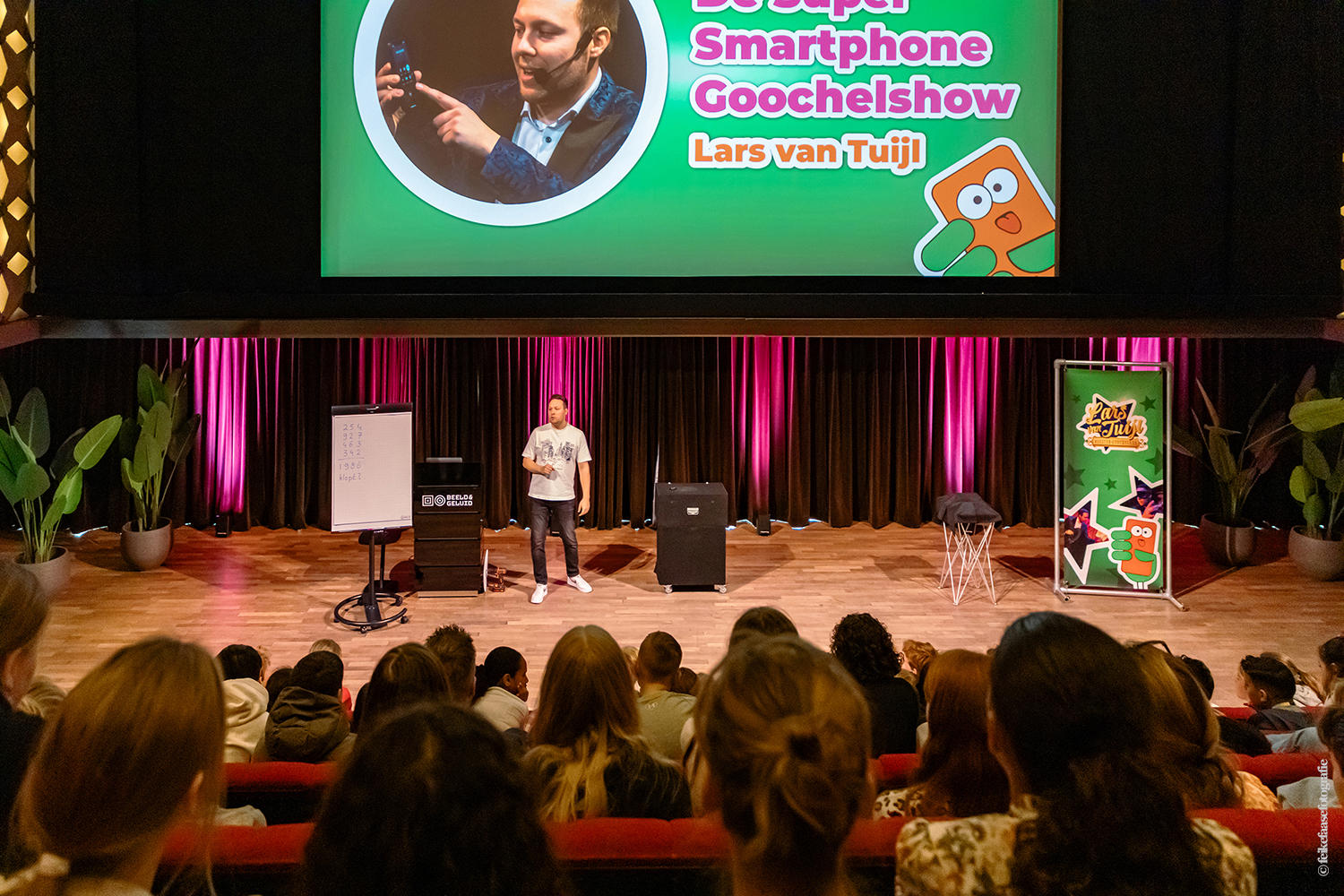 Lars bij Beeld en Geluid - Super Smartphone Festival