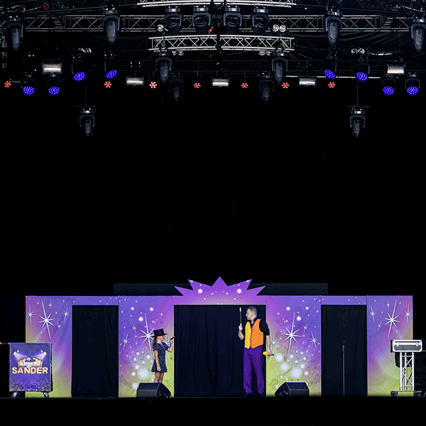 Kindertheater op school