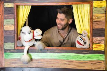 Poppenkast: Feest voor Sinterklaas
