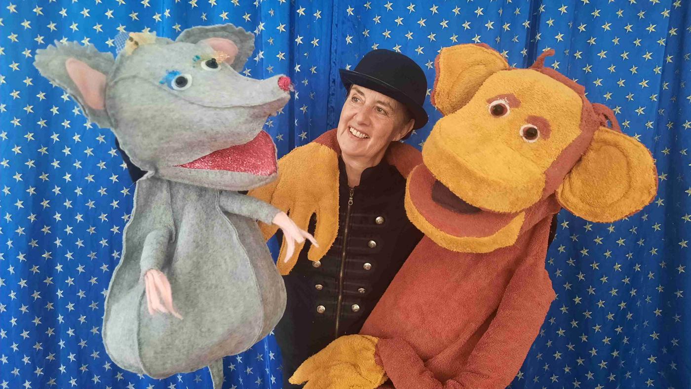 Aap en de Groeibloem