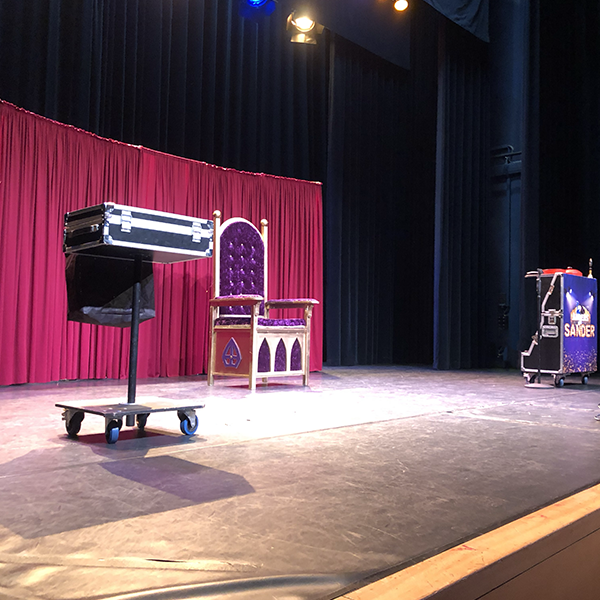 Anders met Sander Sinterklaasshow