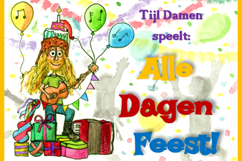 Alle dagen feest! - Interactief muziektheater