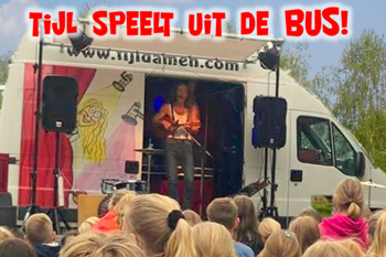 Tijl speelt uit de bus! - Interactieve show