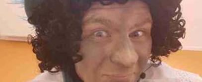 Sinterklaasvoorstelling op school