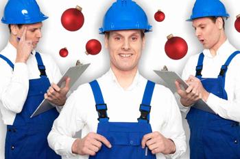 Paniek in de kerstfabriek -Kindervoorstelling