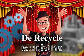Kindervoorstelling : De Recycle machine!