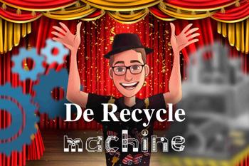 Kindervoorstelling : De Recycle machine!