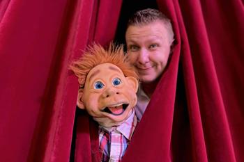 KINDERSHOW ANDERS MET SANDER (4 t/m 12 jaar)