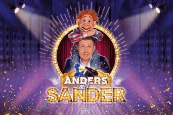 KINDERSHOW ANDERS MET SANDER (4 t/m 12 jaar)