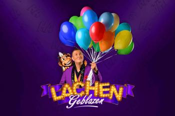 Kindershow Lachen Geblazen (4/12 jaar)